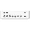 Ubiquiti UPL-Amp-W-EU Premium speaker amplifier designed for high-fidelity multi-zone audio streaming and immersive spatial sound experiences, 130 watts per channel at 8 ohms, 2x speaker terminal outputs with (2) custom-designed banana plugs include