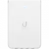 UniFi6 In-Wall. Wall-mounted WiFi 6 access point with a built-in PoE switch.