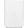 UniFi6 In-Wall. Wall-mounted WiFi 6 access point with a built-in PoE switch.