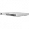 UBIQUITI Hi-Capacity Aggregation; (28) 10G SFP+ ports; (4) 25G SFP28 ports; DC power backup-ready; Layer 3 switching.