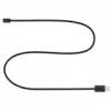 USB-C Cable Fabric Black Anthracite 2m