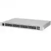 Ubiquiti USW-48-PoE, Layer 2 PoE switch, 32 x GbE PoE+, 16 x GbE ports, 4 x 1G SFP ports, 195W total PoE Power, Fanless, silent cooling, ESD/EMP protection, 1.3