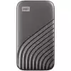 WD My Passport SSD 1TB Space Gray Cross Compatible USB 3.2 Gen-2 and USB-C 1050MB/s Read 1000MB/s Write PC Mac Compatiable