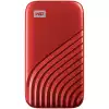 WD My Passport SSD 2TB Red Cross Compatible USB 3.2 Gen-2 and USB-C 1050MB/s Read 1000MB/s Write PC Mac Compatiable