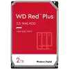 Western Digital Red 2TB Plus ( 3.5", 128MB, 5400 RPM, SATA 6Gb/s )
