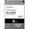 Western Digital Ultrastar DC HDD Server HE10 (3.5’’, 8TB, 256MB, 7200 RPM, SATA 6Gb/s, 512E SE) SKU: 0F27612/0F27457