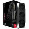 XFX Mercury AMD Radeon RX 9070XT Gaming Edition with 16GB GDDR6 HDMI 3xDP, AMD RDNA 4