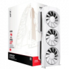 XFX Quicksilver AMD Radeon RX 9070XT White Gaming Edition with 16GB GDDR6 HDMI 3xDP, AMD RDNA 4