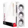 XFX Quicksilver AMD Radeon RX 9070XT White Magnetic Air Edition with 16GB GDDR6 HDMI 3xDP, AMD RDNA 4