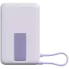 Xiaomi Magnetic Power Bank 10000 with Built-in Stand Purple