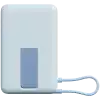 Xiaomi Magnetic Power Bank 10000 with Built-in Stand Blue