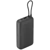 Xiaomi Power Bank 20000mAh (Integrated Cable) GL Dark Gray