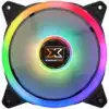 Xigmatek Galaxy II Essential 3 Fan Pack EN42104; 3xAX120 ARGB Fans+Control box+Remote Controler; M/B SYNC