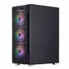 1stPlayer кутия Case ATX - Firebase X5 RGB v2 - 4 fans included