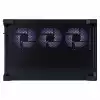 1stPlayer кутия Case ATX - MEGAVIEW MV8 Black - 7 x 120 mm A-RGB fans included