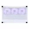 1stPlayer кутия Case ATX - MEGAVIEW MV8 White - 7 x 120 mm A-RGB fans included