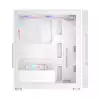 1stPlayer кутия Case ATX - TRILOBITE T7 White - 4 fans included