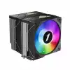 1stPlayer охладител CPU Cooler CRYO CY12LD Black - LGA1851/AM5, Dual-Tower, ARGB