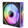 1stPlayer вентилатор Fan 120mm FC7 - Infinity Mirror ARGB - Black