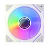 1stPlayer вентилатор Fan 120mm FC7-WH - Infinity Mirror ARGB - White