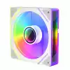 1stPlayer вентилатор Fan 120mm FC7-WH - Infinity Mirror ARGB - White