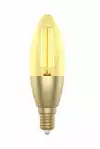 Woox смарт крушка Light - R5141 - WiFi Smart Filament Candle Blub E14 Type C37, 4.9W/50W, 470lm