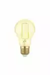 Woox смарт крушка Light - R5137 - WiFi Smart Filament LED Bulb E27, Type A60, Amber, Warm and Cool White, 4.9W/50W, 470 lm