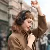 Acefast безжични шумоизолиращи слушалки Active Noise Canceling Wireless Headphones - H4 Black