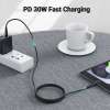 Acefast Кабел USB-C to Lightning Cable 30W 1.20m MFI Certified TPE - C3-01 - White