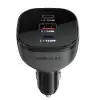 Acefast зарядно за кола Fast Charger Car PD3.1 165W - B14 - USB-C x 2, USB-A x 1, Black