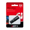 Addlink флашка Flash U55 64GB USB 3.0 Aluminium Black - ad64GBU55B3