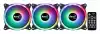 AeroCool комплект вентилатори Fan Pack 3-in-1 3x120mm - DUO 12 Pro - Addressable RGB with Hub, Remote - ACF3-DU10227.11