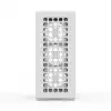 AeroCool кутия Case ATX - D502A White, Addressable RGB