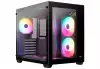 AeroCool кутия Case ATX - Dryft-G-BK-v1 - RGB