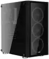 AeroCool кутия Case ATX - QuartZ Revo - Addressable RGB, 3 x 120mm fans - ACCM-PB07043.81