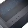AeroCool кутия Case mATX - P300C-G-BK-v1 - 3 x 120 mm Infinity Mirror A-RGB