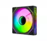 AeroCool вентилатор Fan 120mm Phantom M-3R - Infinity Mirror ARGB, REVERSE - Black