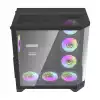 Aigo кутия Case ATX - FT418 PRO Black - 7 x 120 mm A-RGB fans included