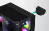Aigo кутия Case mATX - FT418 Black - 6 x 120 mm A-RGB fans included
