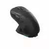 Ajazz професионална геймърска мишка AJ179 PRO - Wireless Gaming Mouse - 8K, Magnetic Charging Dock, Black