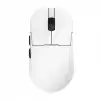 Ajazz професионална геймърска мишка AJ159P MC - Wireless Gaming Mouse - 1K, Magnetic Charging Dock, White