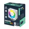 Arctic охладител Freezer 36-S A-RGB (White) - LGA1851/AM5