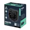 Arctic охладител Freezer 36-S (Black) - LGA1851/AM5