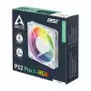 Arctic вентилатор Fan 120mm P12 Pro A-RGB (White)