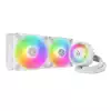 Arctic водно охлаждане Liquid Freezer III 280 A-RGB White
