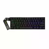 Aula геймърска механична клавиатура Wireless Gaming Mechanical Keyboard MINI 60 HE PRO 8K  - Stormrise Magnetic Switch [Linear] (English US), Black
