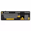 Aula геймърска механична клавиатура Wireless Gaming Mechanical Keyboard F108 - Volcanic Switch [Linear] (English US), Black, Gray
