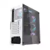 Darkflash кутия Case ATX - DK352 White - 4 fans included