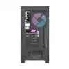 Darkflash кутия Case ATX - DRX70 Mesh Black - Addressable RGB 4 fans, USB-C