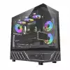 Darkflash кутия Case ATX - DS950 Black - 6 x 120 mm Infinity Mirror A-RGB